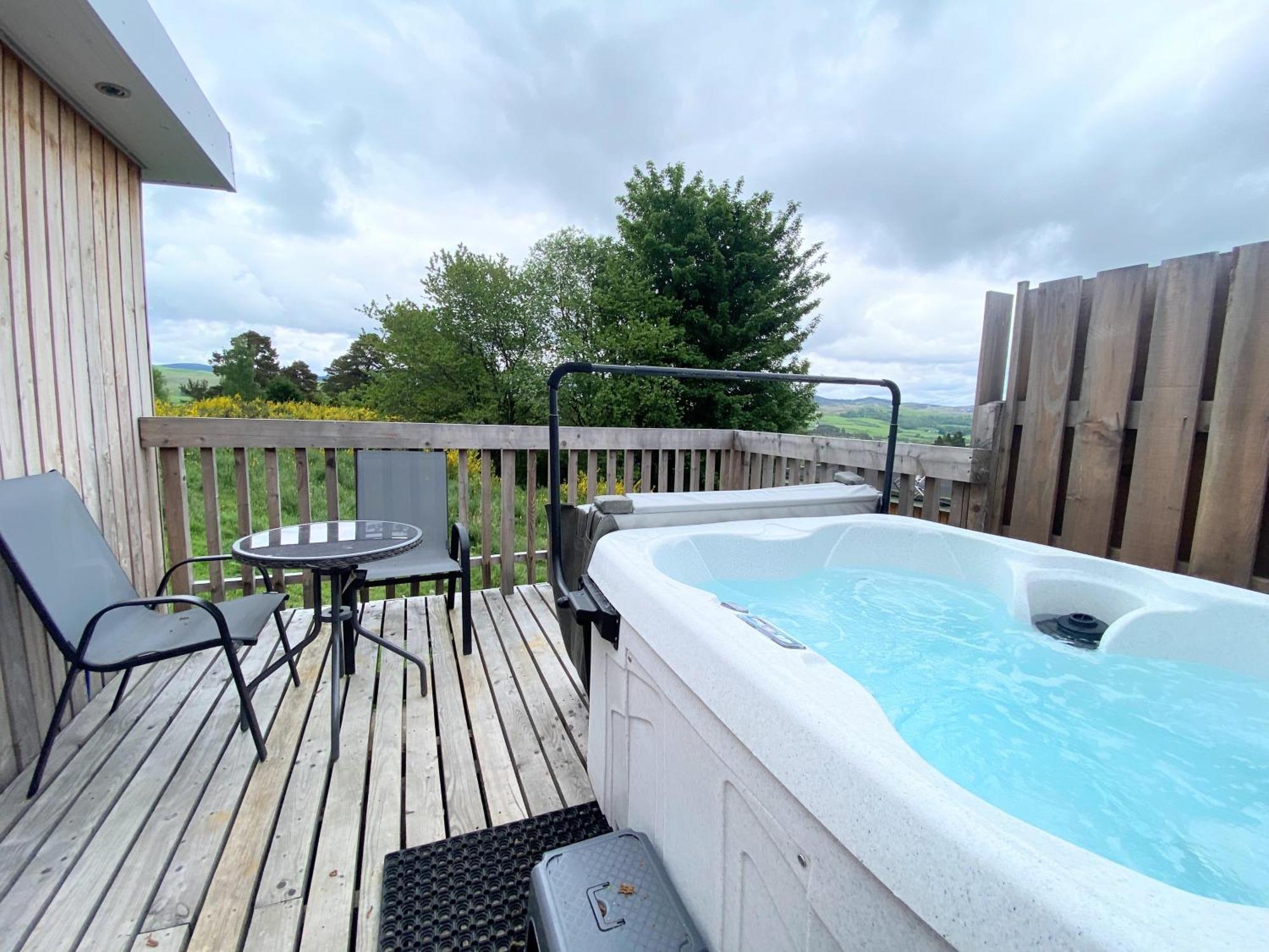 Kaoglen Fallow Pod - Luxury - Hot Tub - Pet Friendly 블래어고리 외부 사진