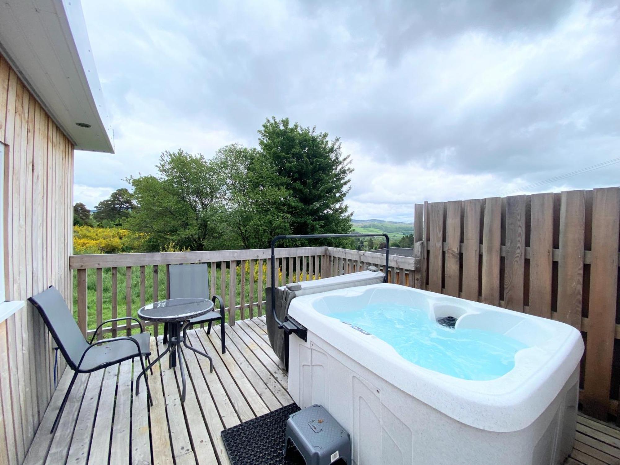 Kaoglen Fallow Pod - Luxury - Hot Tub - Pet Friendly 블래어고리 외부 사진